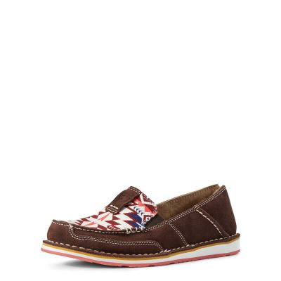 Ariat Cruiser - Loafers Schoenen Koper / Bordeaux Dames - 34137-957